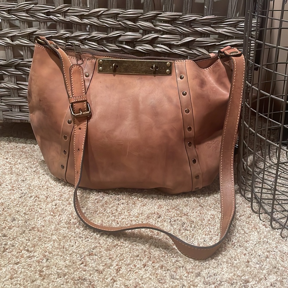 Patricia Nash Italian Leather Purse